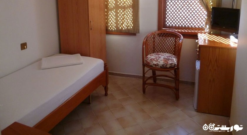 نمای کلی اتاق سینگل